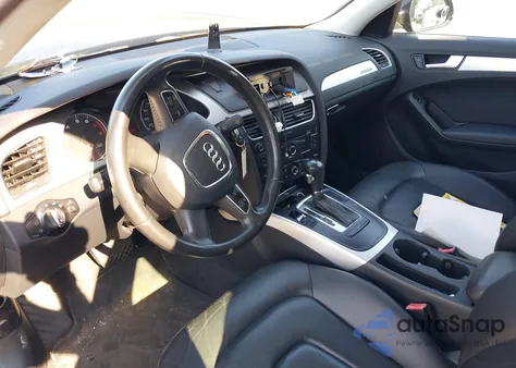 2011 Audi A4 2.0T Premium из США, поврежденный, VIN WAUBFAFL8BN047438